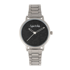 Sophie & Freda™ Breckenridge Watch with Leather or Stainless Steel Strap product